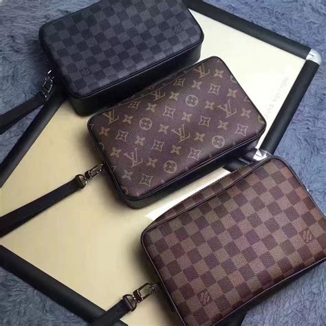 cartera lv hombre